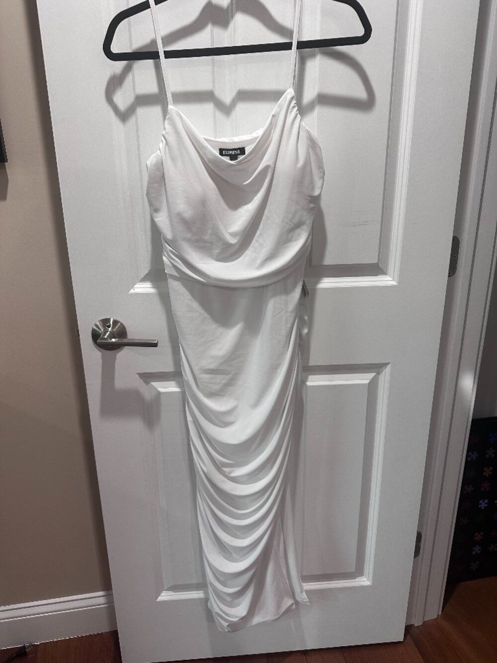Express White Dress